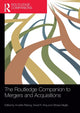 Book cover of: Routledge Companion to Mergers and Acquisitions. By: Annette Risberg