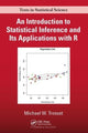 Book cover of: Introduction to Statistical Inference and Its Applications with R. By: Michael W. Trosset