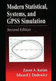 Book cover of: Modern Statistical, Systems, and GPSS Simulation, Second Edition. By: Zaven A. Karian