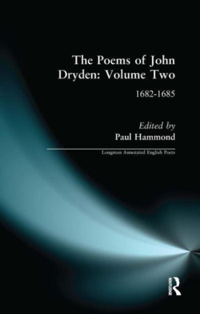 Book cover of: Poems of John Dryden: Volume Two. By: Paul Hammond
