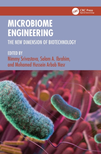 Book cover of: Microbiome Engineering. By: Nimmy Srivastava