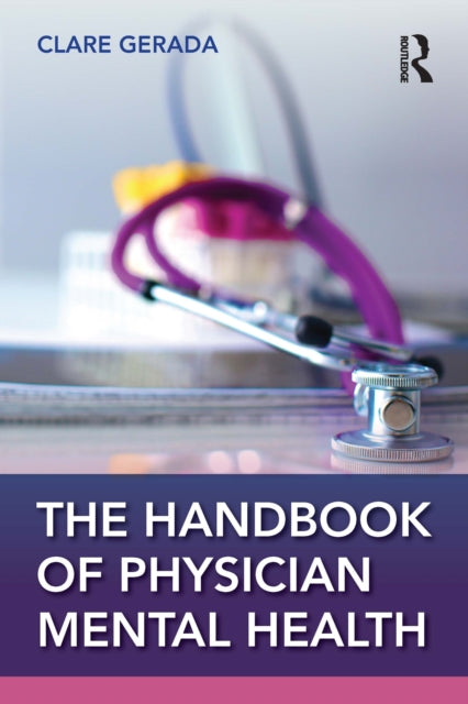 Book cover of: Handbook of Physician Mental Health. By: Clare Gerada