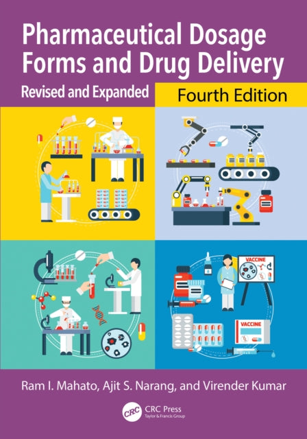 Book cover of: Pharmaceutical Dosage Forms and Drug Delivery