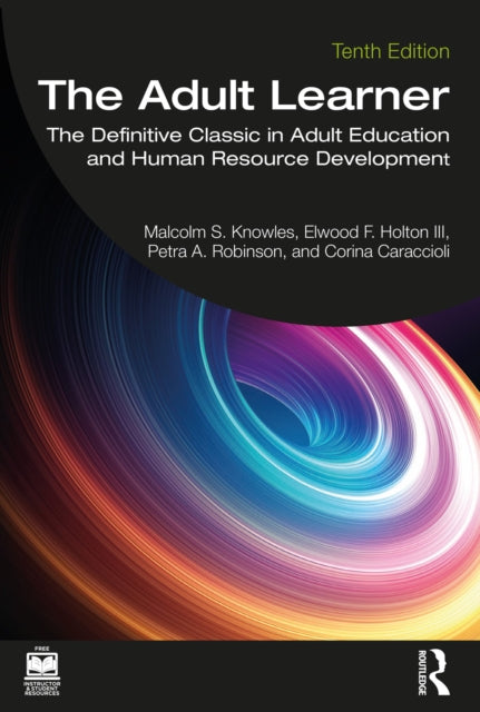 Book cover of: Adult Learner. By: Petra A. Robinson