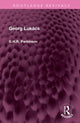Book cover of: Georg Lukacs. By: G. H. R. Parkinson