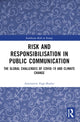 Book cover of: Risk and Responsibilisation in Public Communication. By: Antoinette Fage-Butler