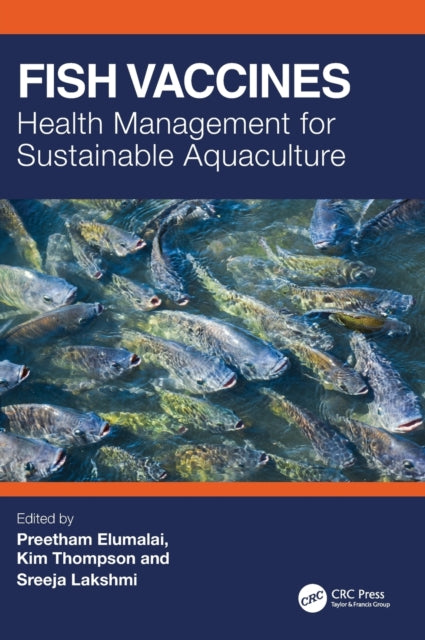 Book cover of: Fish Vaccines. By: Preetham Elumalai