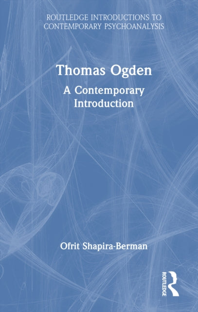 Book cover of: Thomas Ogden