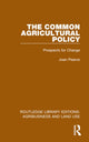 Book cover of: Common Agricultural Policy. By: Joan Pearce