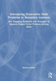 Book cover of: Introducing Nonroutine Math Problems to Secondary Learners. By: Robert London