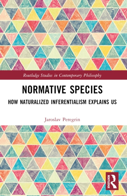 Book cover of: Normative Species. By: Jaroslav Peregrin