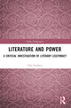 Book cover of: Literature and Power. By: Guohua Zhu