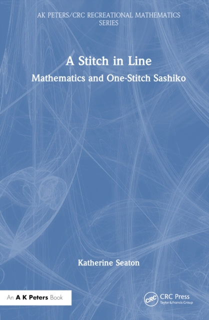 Book cover of: Stitch in Line. By: Katherine Seaton