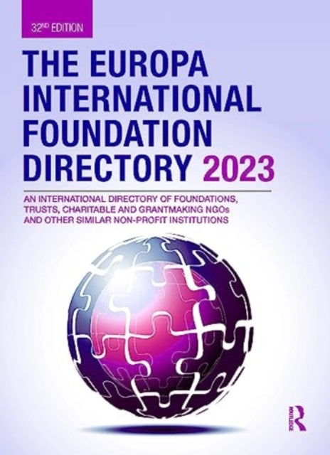 Book cover of: Europa International Foundation Directory 2023