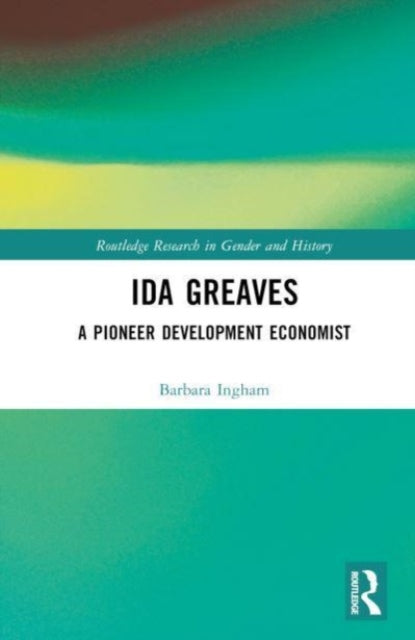 Book cover of: Ida Greaves. By: Barbara Ingham