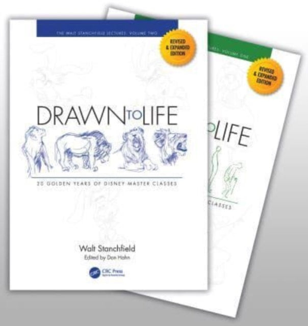Book cover of: Drawn to Life: 20 Golden Years of Disney Master Classes. By: Walt Stanchfield