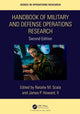 Book cover of: Handbook of Military and Defense Operations Research. By: Natalie M. Scala