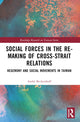 Book cover of: Social Forces in the Re-Making of Cross-Strait Relations. By: André Beckershoff