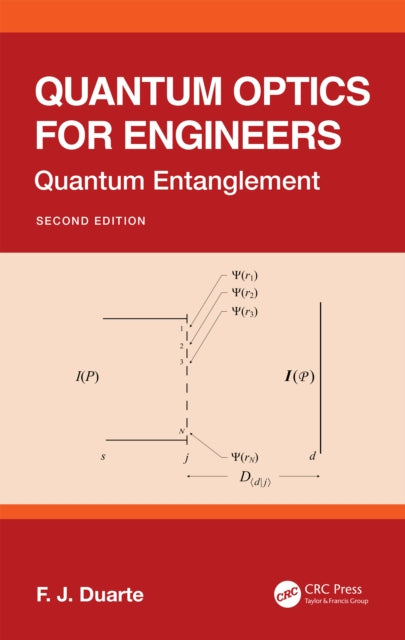 Book cover of: Quantum Optics for Engineers. By: F. J. Duarte