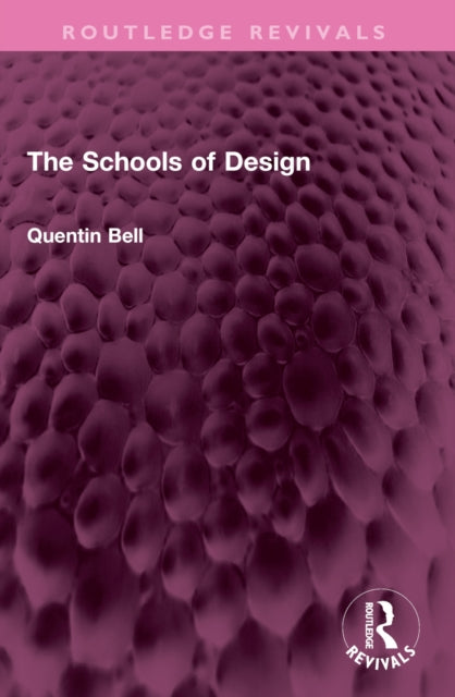 Book cover of: Schools of Design