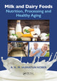 Book cover of: Milk and Dairy Foods. By: A. K. M Humayun Kober