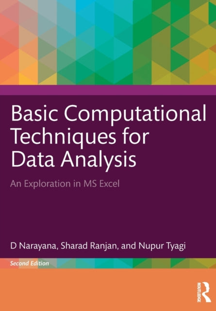 Book cover of: Basic Computational Techniques for Data Analysis. By: D. Narayana