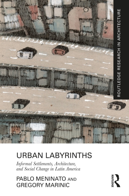 Book cover of: Urban Labyrinths