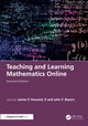 Book cover of: Teaching and Learning Mathematics Online