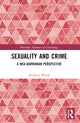 Book cover of: Sexuality and Crime. By: Anthony Walsh