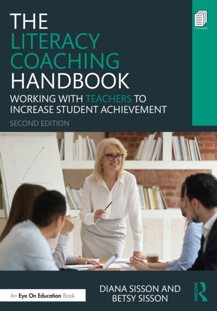 Book cover of: Literacy Coaching Handbook. By: Diana Sisson