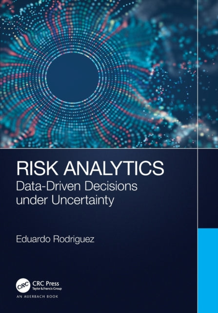 Book cover of: Risk Analytics. By: Eduardo Rodriguez