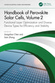 Book cover of: Handbook of Perovskite Solar Cells, Volume 2. By: Jiangzhao Chen