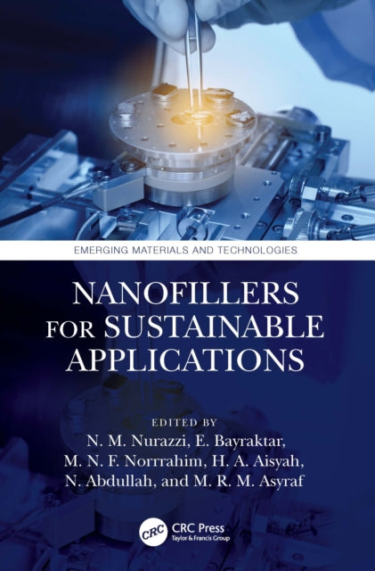 Book cover of: Nanofillers for Sustainable Applications. By: N. M. Nurazzi