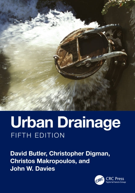 Book cover of: Urban Drainage. By: David Butler