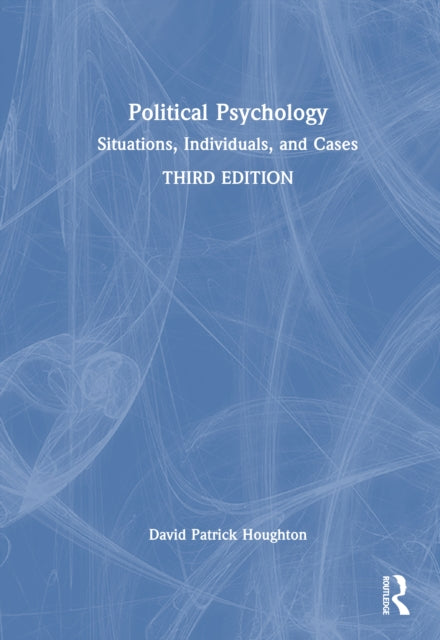 Book cover of: Political Psychology