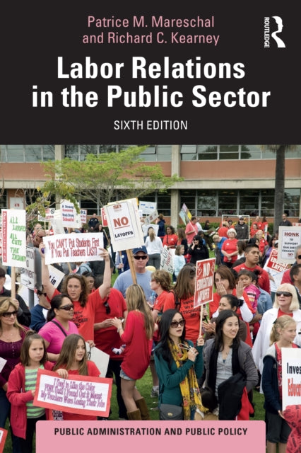 Book cover of: Labor Relations in the Public Sector