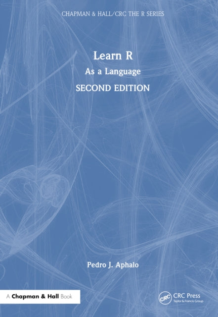 Book cover of: Learn R. By: Pedro J. Aphalo