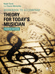 Book cover of: Theory for Today's Musician Workbook. By: Ralph Turek