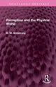 Book cover of: Perception and the Physical World. By: D. M. Armstrong