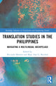 Book cover of: Translation Studies in the Philippines. By: Riccardo Moratto