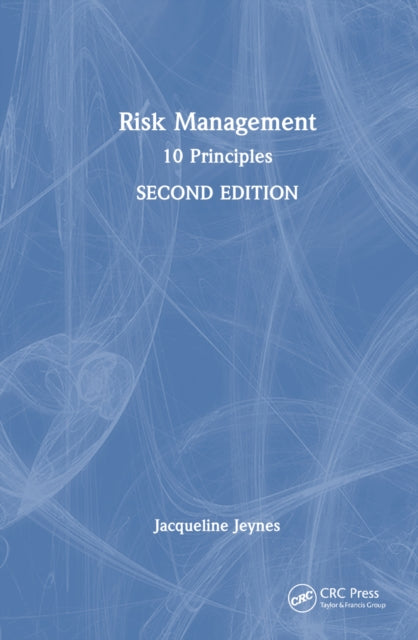 Book cover of: Risk Management. By: Jacqueline Jeynes