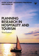 Book cover of: Planning Research in Hospitality and Tourism. By: Levent Altinay