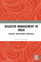 Book cover of: Disaster Management in India. By: Rajendra Kumar Pandey