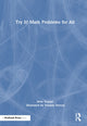 Book cover of: Try It! Math Problems for All. By: Jerry Kaplan