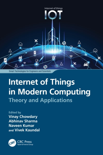 Book cover of: Internet of Things in Modern Computing. By: Vinay Chowdary