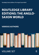 Book cover of: Routledge Library Editions: The Anglo-Saxon World