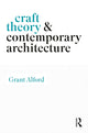 Book cover of: Craft Theory and Contemporary Architecture