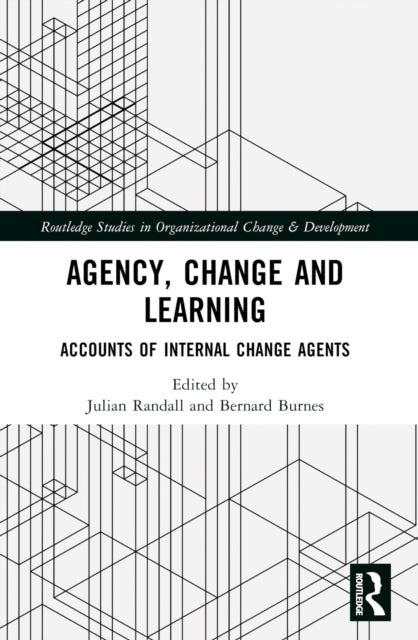 Book cover of: Agency, Change and Learning. By: Julian Randall