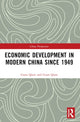Book cover of: Economic Development in Modern China Since 1949. By: Quan Guan