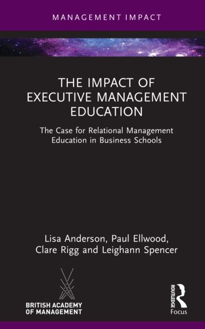 Book cover of: Impact of Executive Management Education
